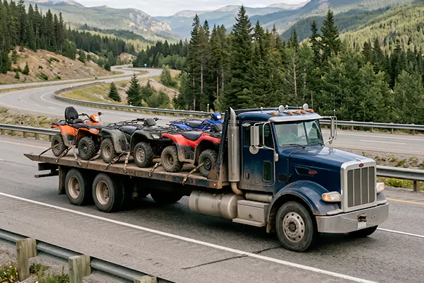 ATV Transport Services Maui, HI