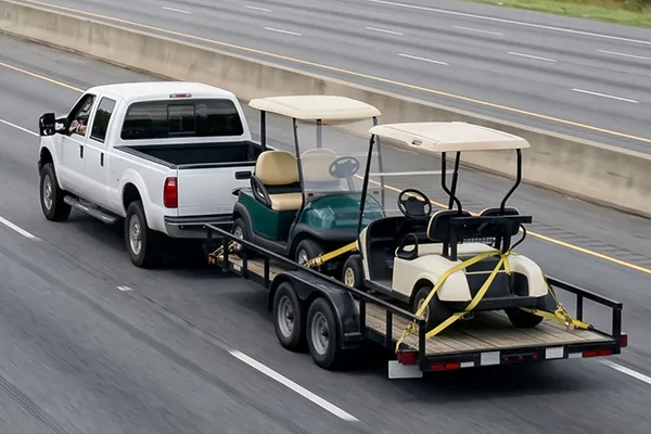Golf Cart Transport Maui, HI