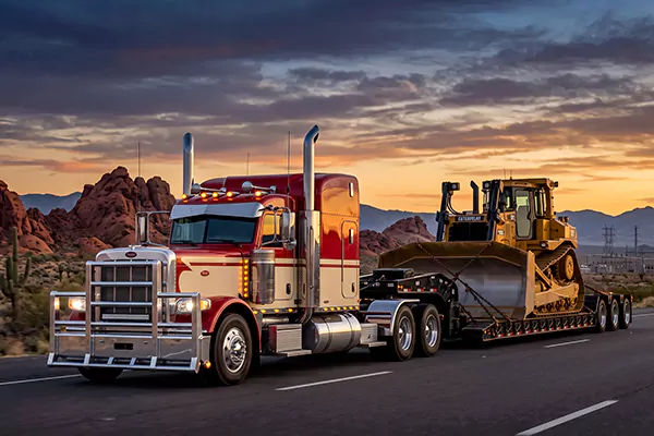 Heavy Equipment Hauling Maui, HI