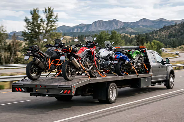Motorcycle Transport Maui, HI
