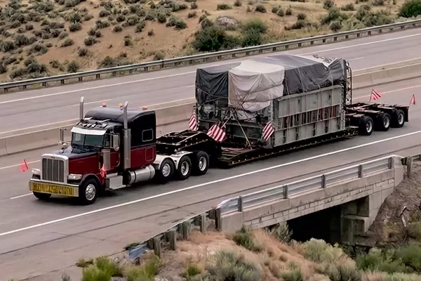 Oversized Load Transport Maui, HI