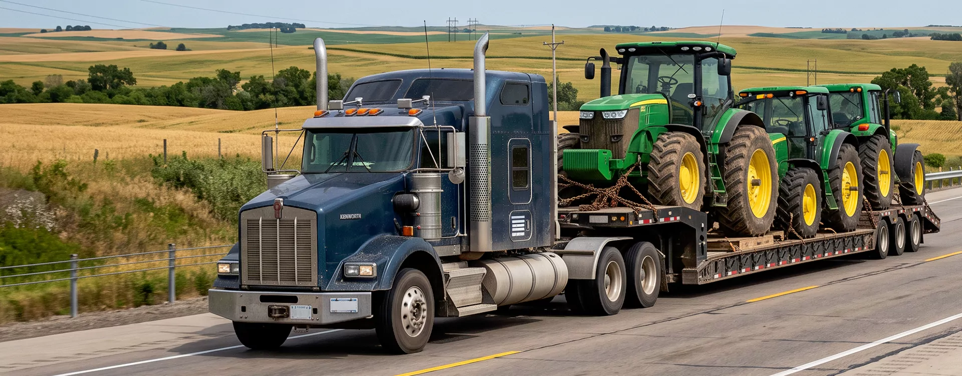 Tractor Transport Services Maui, HI