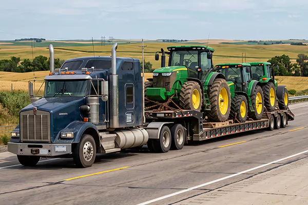 Tractor Transport Services Maui, HI