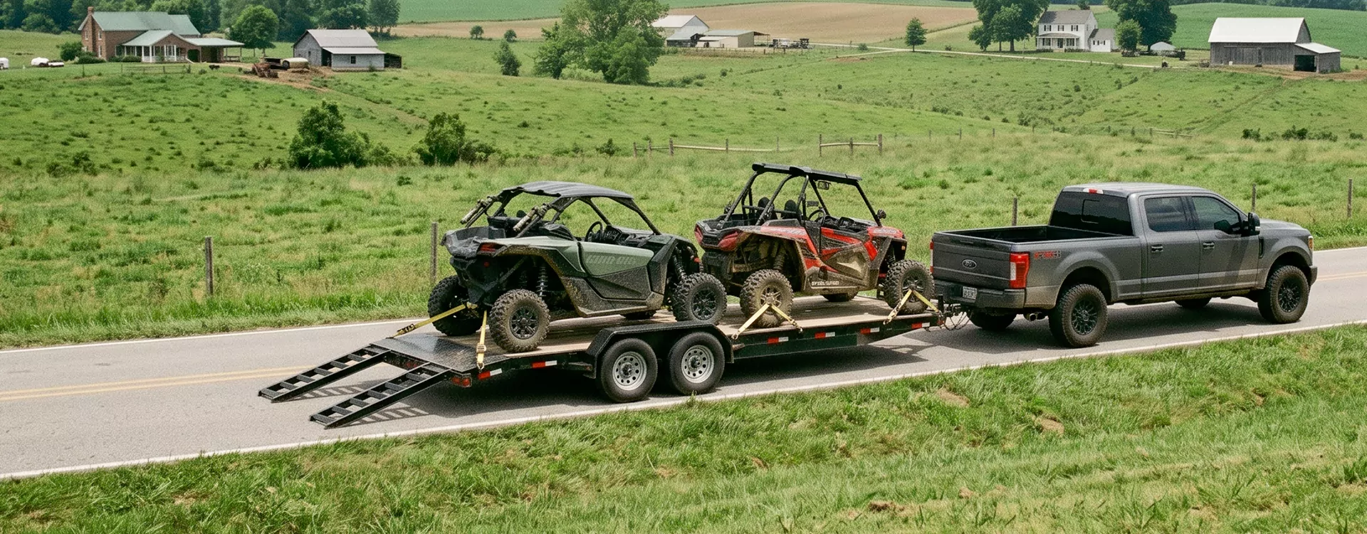 UTV Transport Services Maui, HI