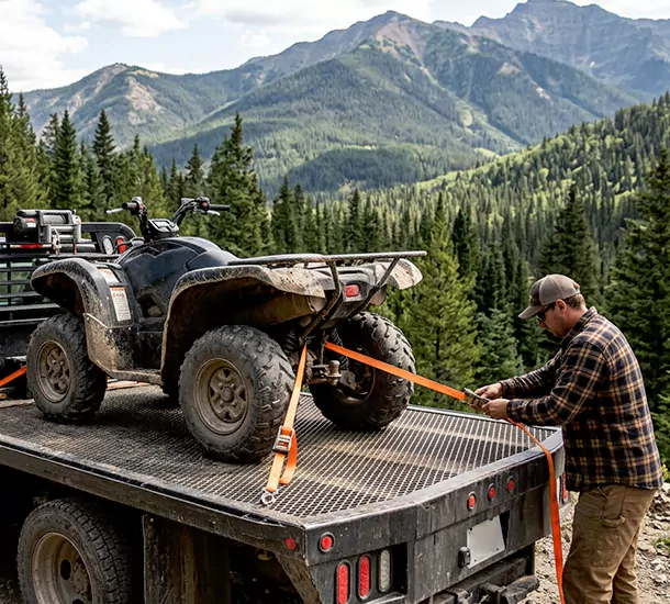Maui ATV Transport Services: Book Your Shipment With Us