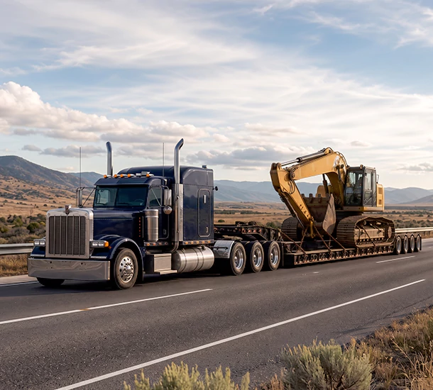 Heavy Equipment Transport and Oversize Load Hauling in Maui