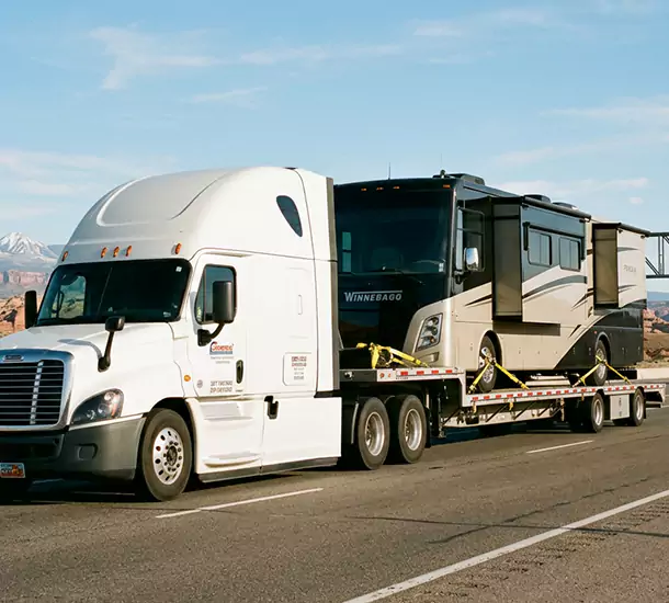 Maui, HI RV Transport Service: Schedule Affordable RV Delivery With Us