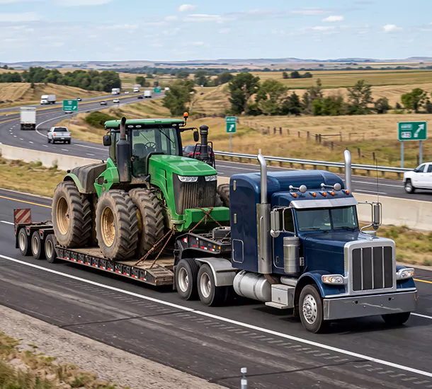 Maui Tractor Transport Services: Book Your Haul With Us