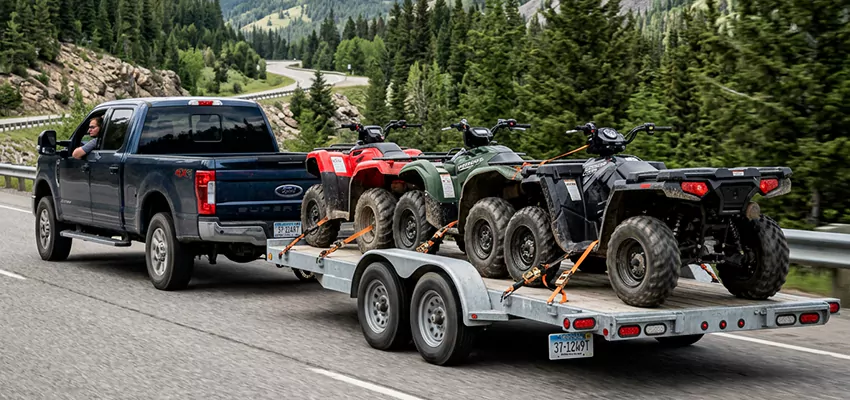 Maui Three-Wheeler ATVs Transport