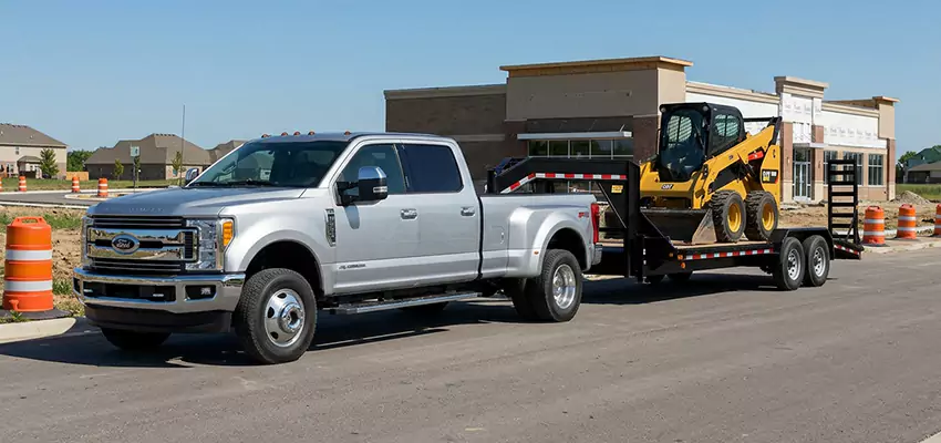 Trailer Options for Construction Equipment Shipping in Maui, HI