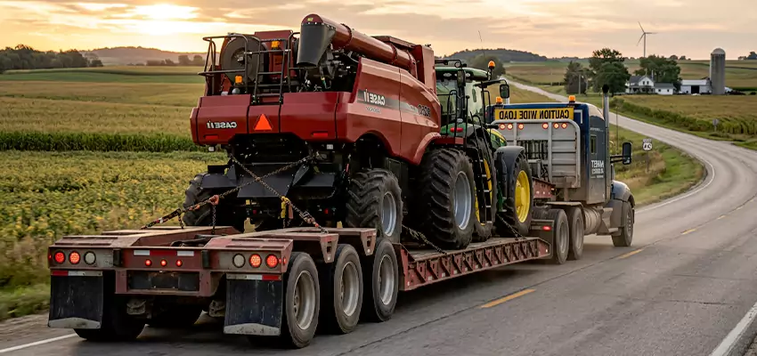 Farm Equipment We Haul in Maui, HI