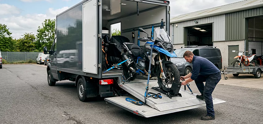 What to Expect from Our Motorcycle Moving Service in Maui, HI?