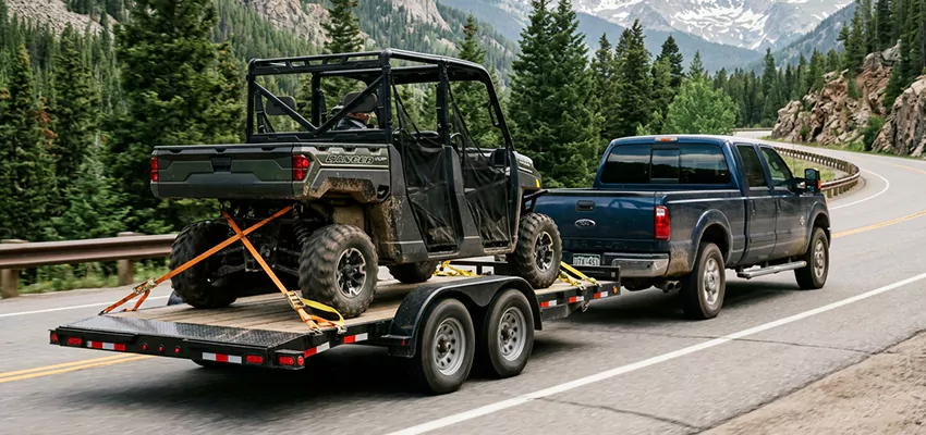 Maui Restoration UTV Shipping