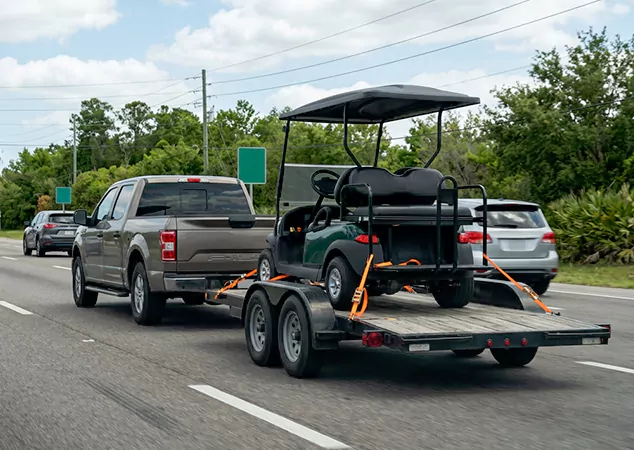 Why Choose Maui Hauling Pros to Ship Your Golf Cart in Maui, HI?