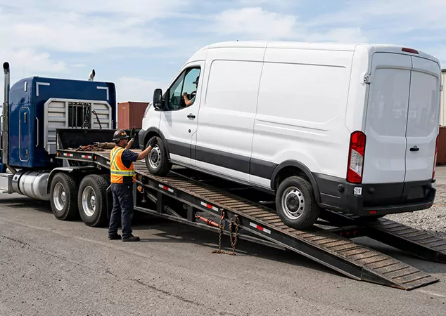 Why Choose Maui Hauling Pros to Ship Your Van in Maui HI?