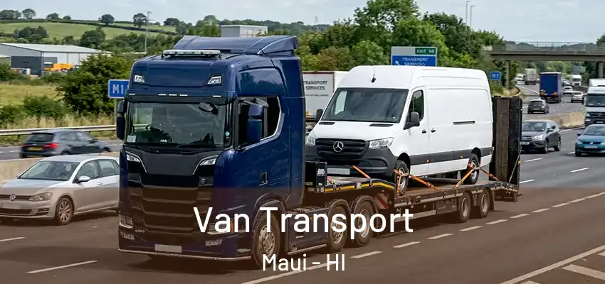  Van Transport Maui - HI